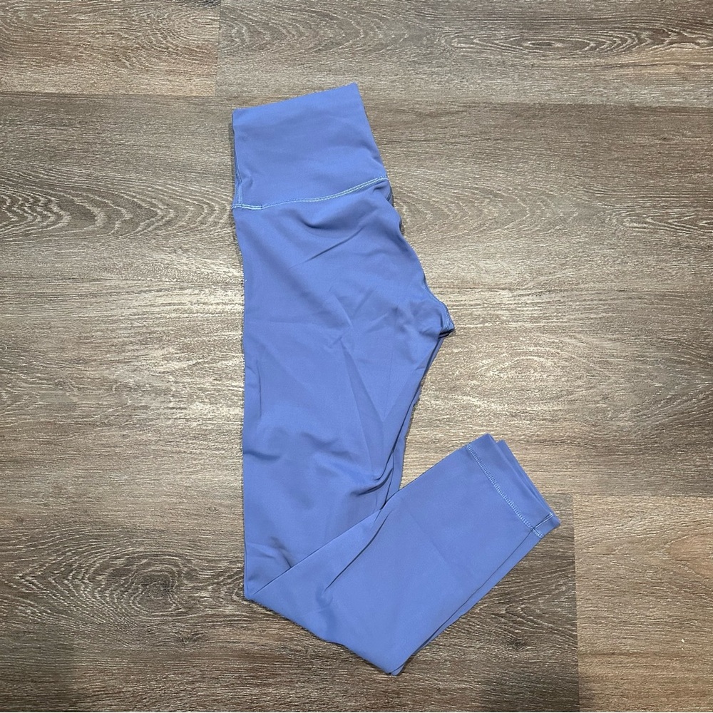 Lululemon Wunder Train High-Rise Tight 25" - Water Drop - EUC